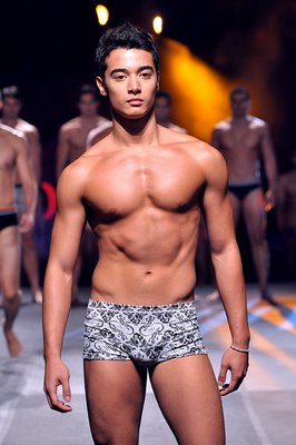 แฟชั่นชุดว่ายน้ำชาย