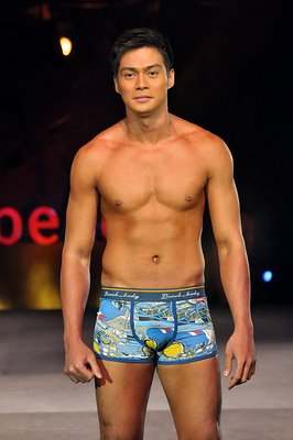 แฟชั่นชุดว่ายน้ำชาย