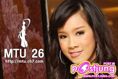 26.พรรณาภา กึ่งวงษ์(ฟ้าใหม่) อายุ19ปี สัดส่วน33-25-37 ส่วนสูง172 น้ำหนัก53