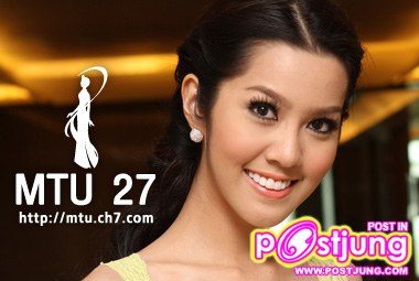 27.อรปภัตร จันทรสาขา(ม่านฟ้า) อายุ21ปี สัดส่วน32.5-23-34.5 ส่วนสูง172 น้ำหนัก44.9