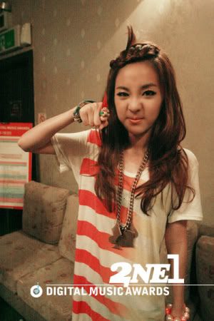 ซานดาร่า 2NE1