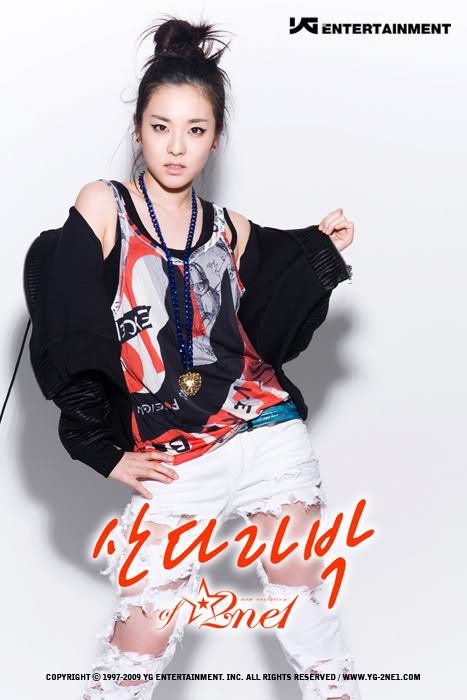 ซานดาร่า 2NE1