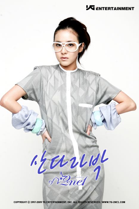 ซานดาร่า 2NE1