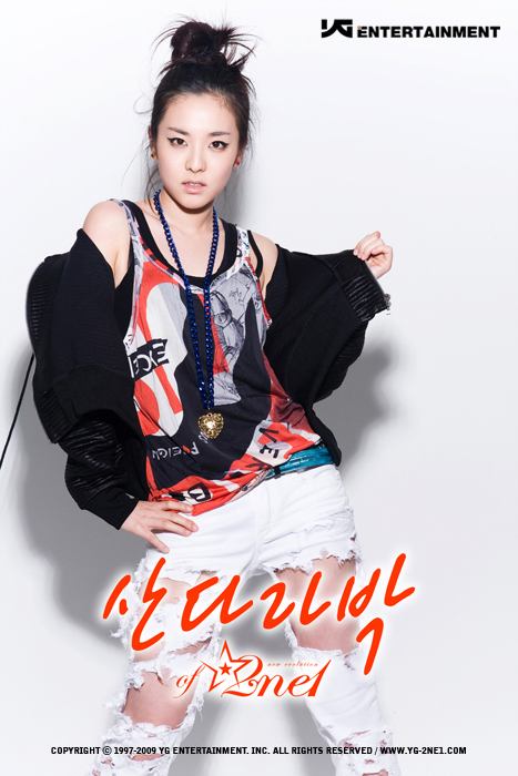 ซานดาร่า 2NE1