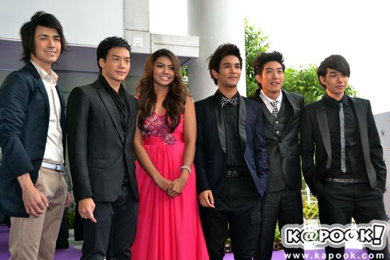 ภาพจากงานไนท์เอนเตอร์เทนอวอร์ด2011