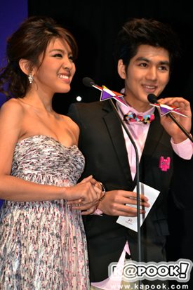 ภาพจากงานไนท์เอนเตอร์เทนอวอร์ด2011