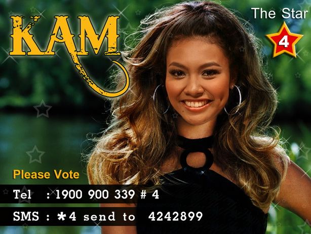 Charice Pempengco และ Gam The star  ใครร้องเพลงได้เพราะกว่ากัน