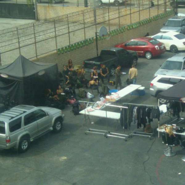 กองถ่าย MV Till The World Ends