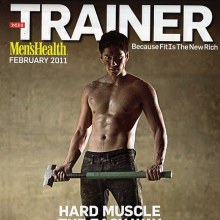 Aljur @ Men's Health Magazine Feb.2011