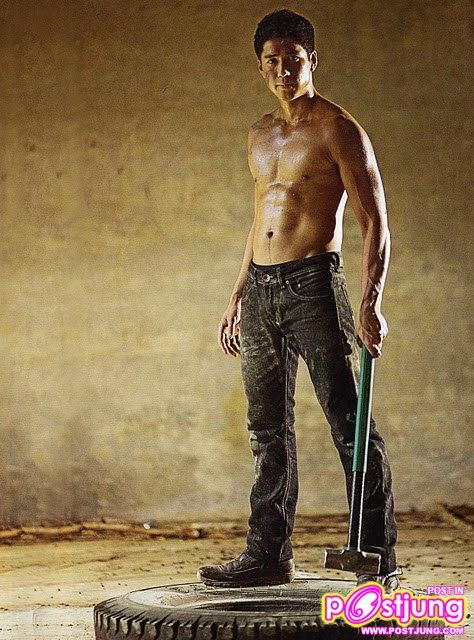 Aljur @ Men's Health Magazine Feb.2011