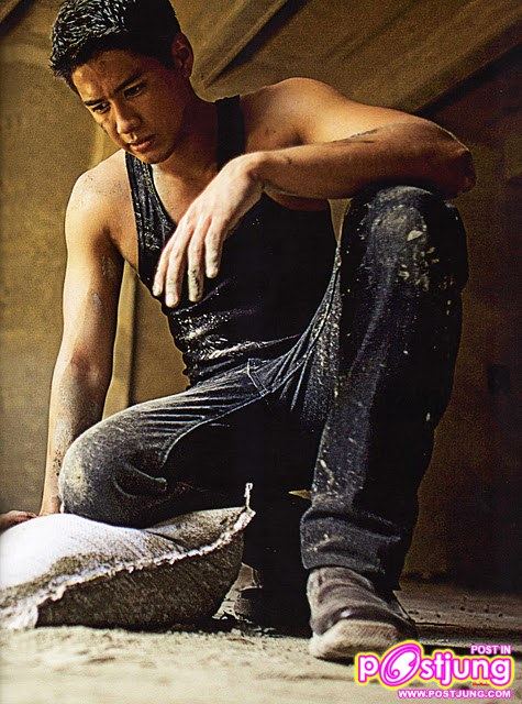 Aljur @ Men's Health Magazine Feb.2011