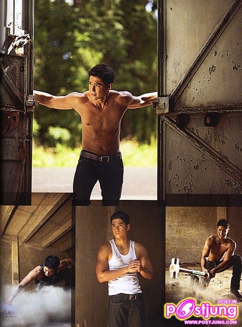 Aljur @ Men's Health Magazine Feb.2011
