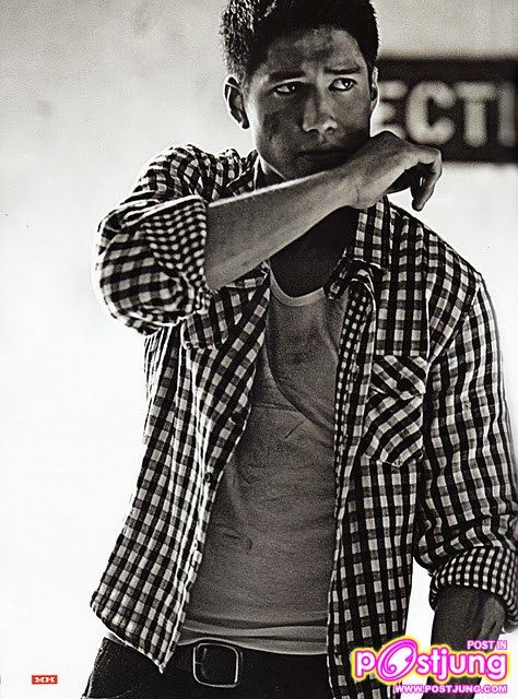 Aljur @ Men's Health Magazine Feb.2011