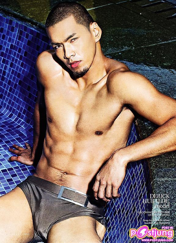 Hot men on Metro Body 2009