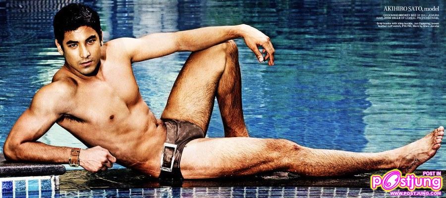 Hot men on Metro Body 2009