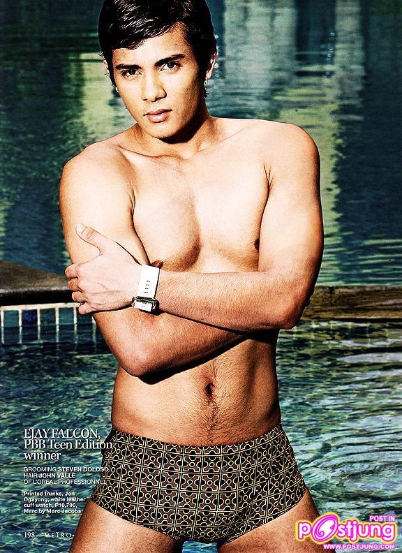 Hot men on Metro Body 2009