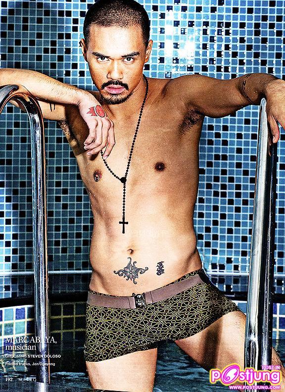 Hot men on Metro Body 2009