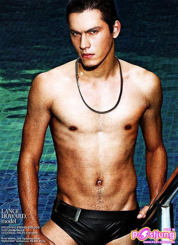 Hot men on Metro Body 2009