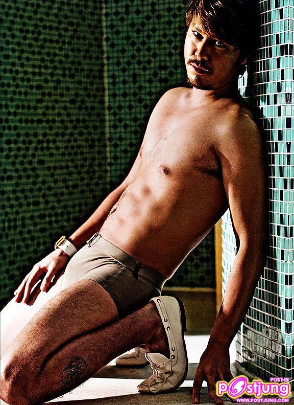 Hot men on Metro Body 2009