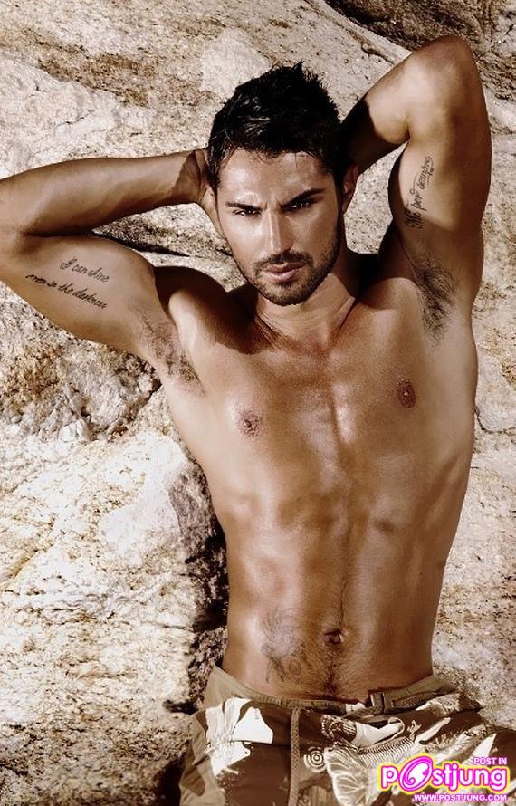 Male Models [Italy] shoot for Calendar Male-model 2011