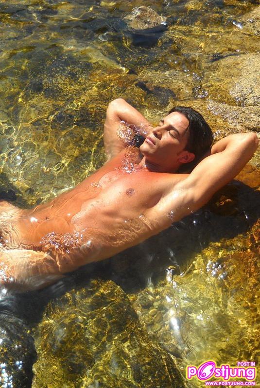 Male Models [Italy] shoot for Calendar Male-model 2011