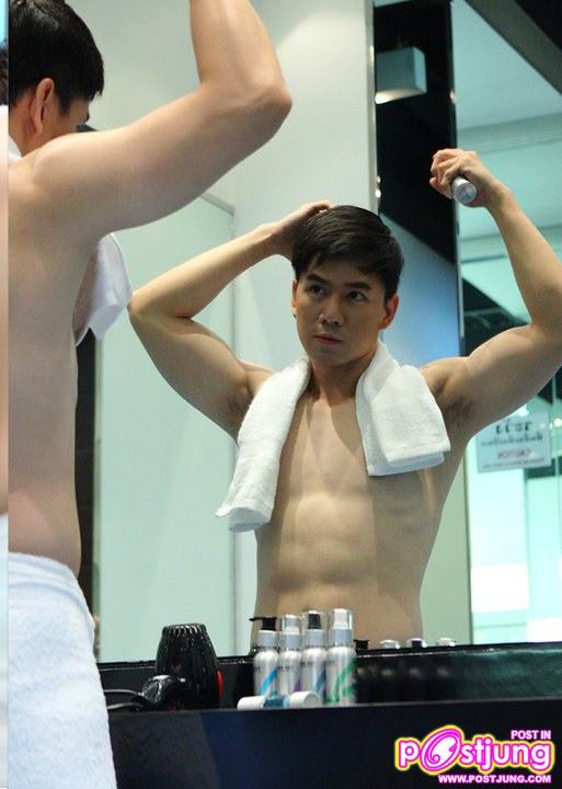 กำปั้น พีระ พาณิชย์พงส์ @THE MEN'S TIME vol.1 no.1 November 2010