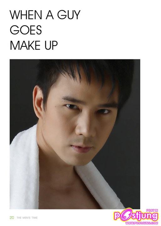 กำปั้น พีระ พาณิชย์พงส์ @THE MEN'S TIME vol.1 no.1 November 2010