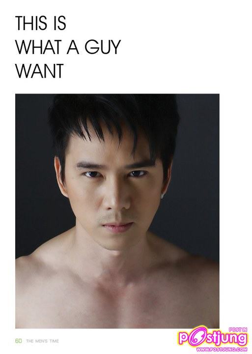 กำปั้น พีระ พาณิชย์พงส์ @THE MEN'S TIME vol.1 no.1 November 2010