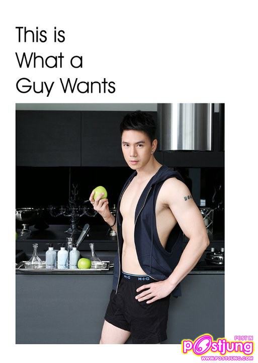 กำปั้น พีระ พาณิชย์พงส์ @THE MEN'S TIME vol.1 no.1 November 2010