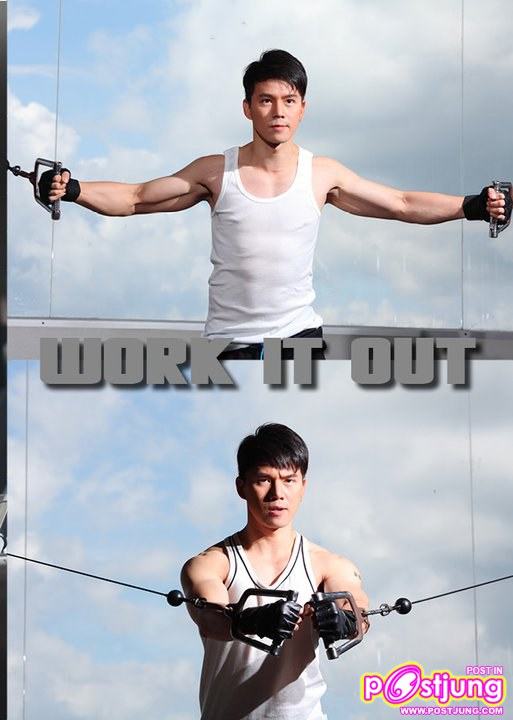 กำปั้น พีระ พาณิชย์พงส์ @THE MEN'S TIME vol.1 no.1 November 2010