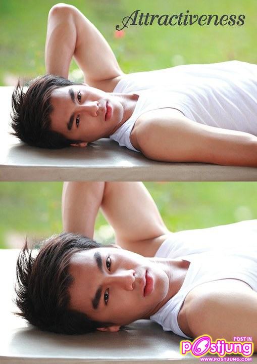 เพชร ณัฐพัฒน์ @THE MEN'S TIME vol.1 no.2 December 2010