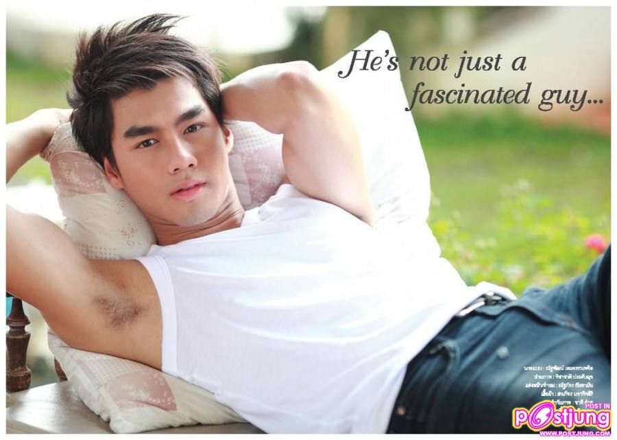 เพชร ณัฐพัฒน์ @THE MEN'S TIME vol.1 no.2 December 2010