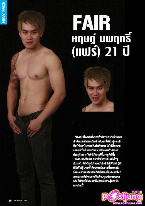 เพชร ณัฐพัฒน์ @THE MEN'S TIME vol.1 no.2 December 2010