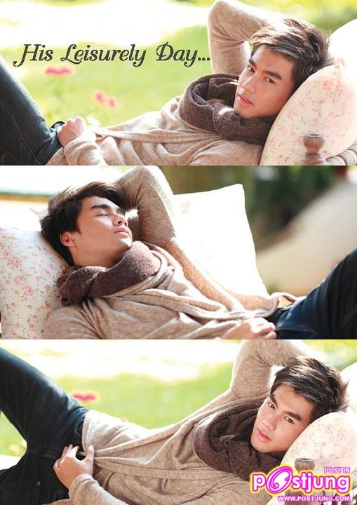 เพชร ณัฐพัฒน์ @THE MEN'S TIME vol.1 no.2 December 2010