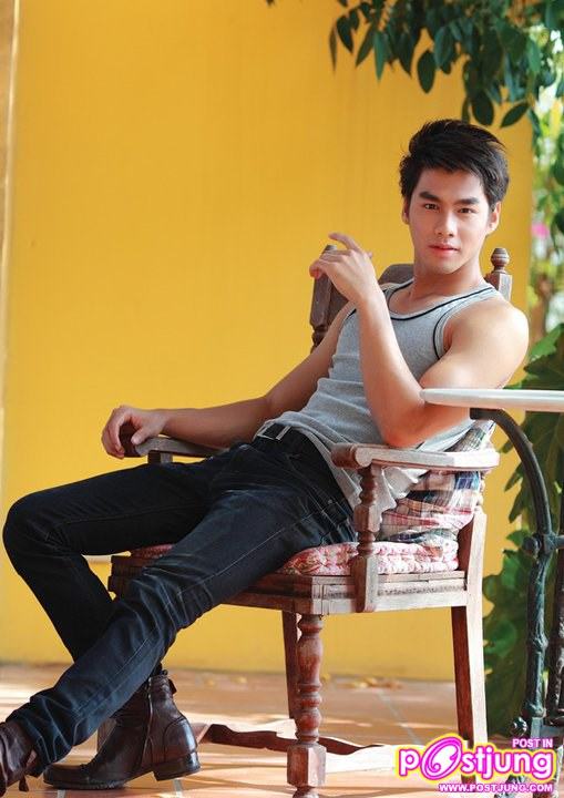 เพชร ณัฐพัฒน์ @THE MEN'S TIME vol.1 no.2 December 2010