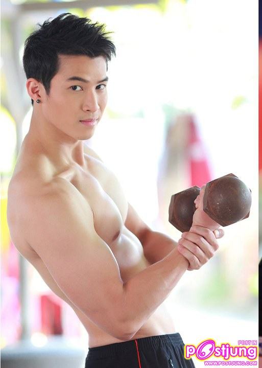 จิ๊กซอว์ วิตศรุต @THE MEN'S TIME vol.1 no.3 January 2011