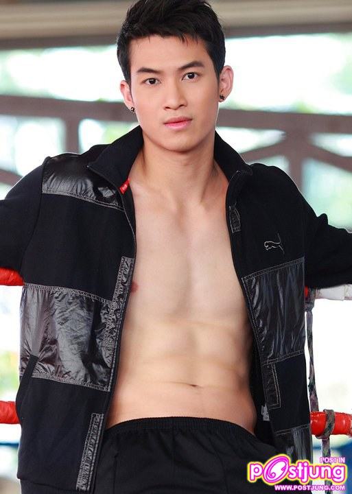 จิ๊กซอว์ วิตศรุต @THE MEN'S TIME vol.1 no.3 January 2011
