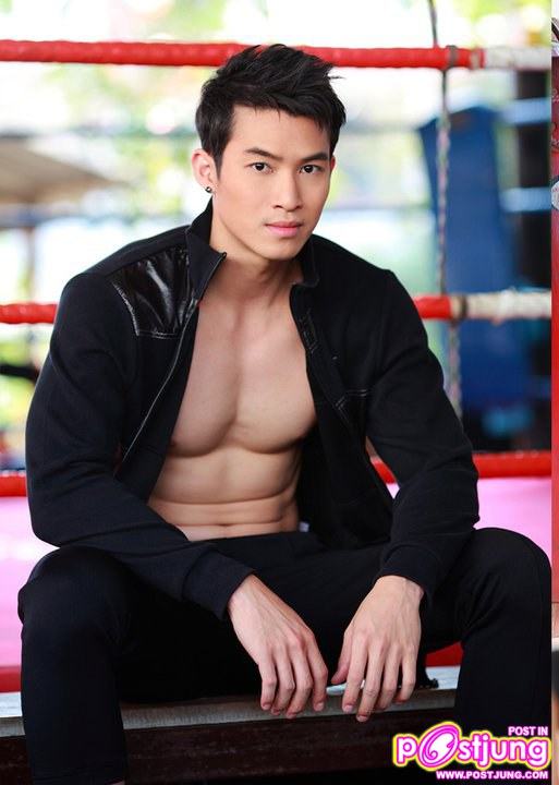 จิ๊กซอว์ วิตศรุต @THE MEN'S TIME vol.1 no.3 January 2011