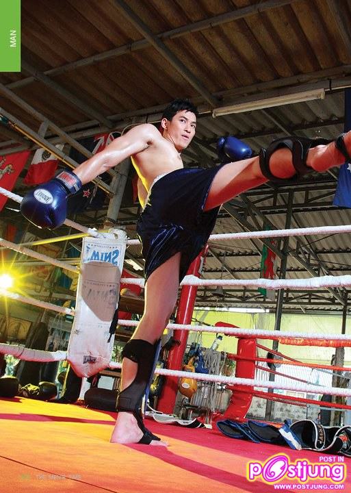 จิ๊กซอว์ วิตศรุต @THE MEN'S TIME vol.1 no.3 January 2011