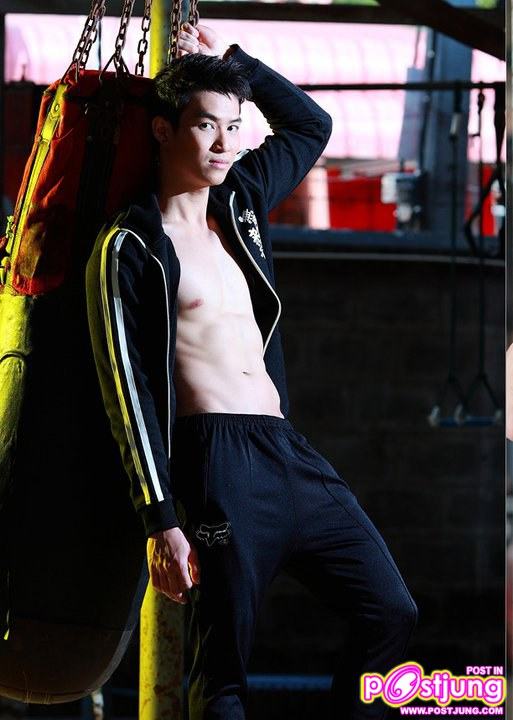 จิ๊กซอว์ วิตศรุต @THE MEN'S TIME vol.1 no.3 January 2011