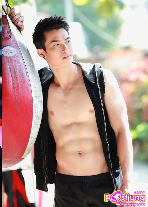 จิ๊กซอว์ วิตศรุต @THE MEN'S TIME vol.1 no.3 January 2011