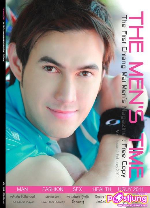 เจจินตัย อันติมานนท์ @THE MEN'S TIME vol.1 no.4 February 2011