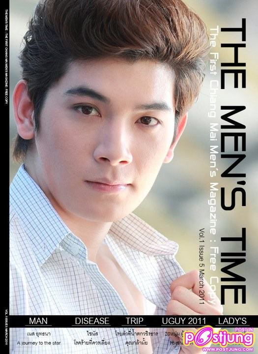 ยุทธนา กานิล [เนส The star 7] @THE MEN'S TIME vol.1 no.5 March 2011