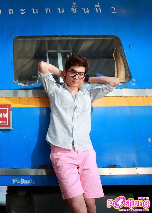 ยุทธนา กานิล [เนส The star 7] @THE MEN'S TIME vol.1 no.5 March 2011