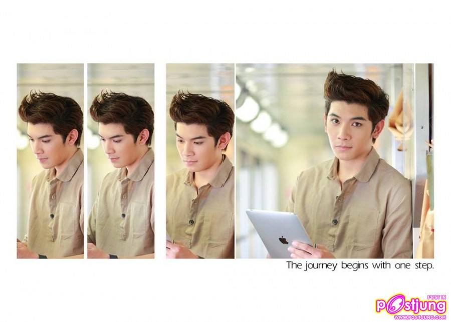 ยุทธนา กานิล [เนส The star 7] @THE MEN'S TIME vol.1 no.5 March 2011