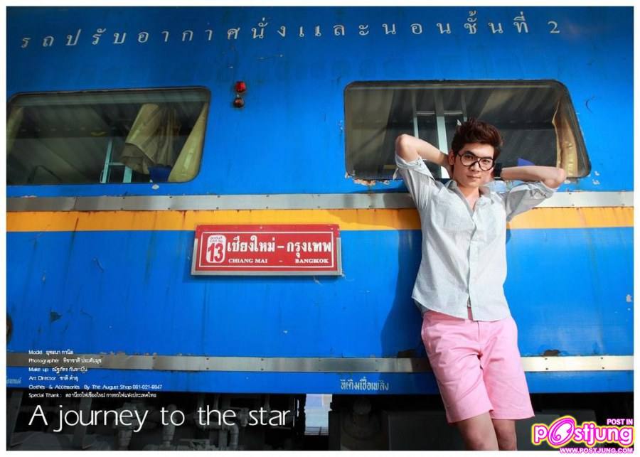 ยุทธนา กานิล [เนส The star 7] @THE MEN'S TIME vol.1 no.5 March 2011