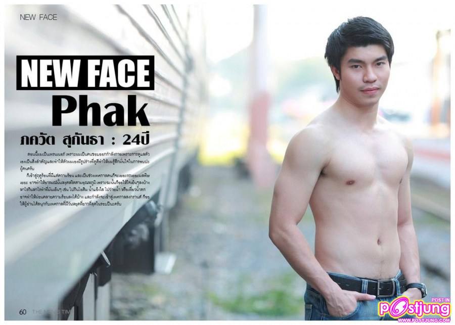 ยุทธนา กานิล [เนส The star 7] @THE MEN'S TIME vol.1 no.5 March 2011