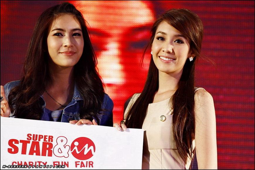 จุ๋ย มิน แพนเค้ก และพลอย ในงานเดียวกัน