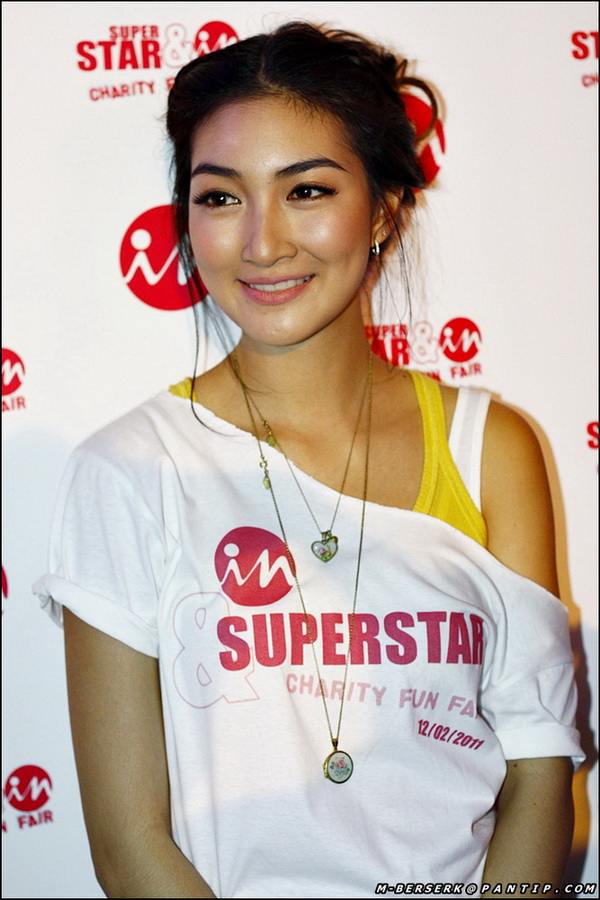 จุ๋ย มิน แพนเค้ก และพลอย ในงานเดียวกัน