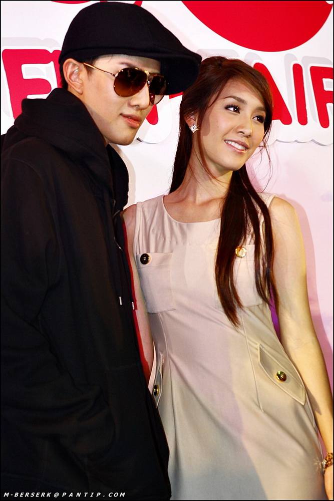 จุ๋ย มิน แพนเค้ก และพลอย ในงานเดียวกัน